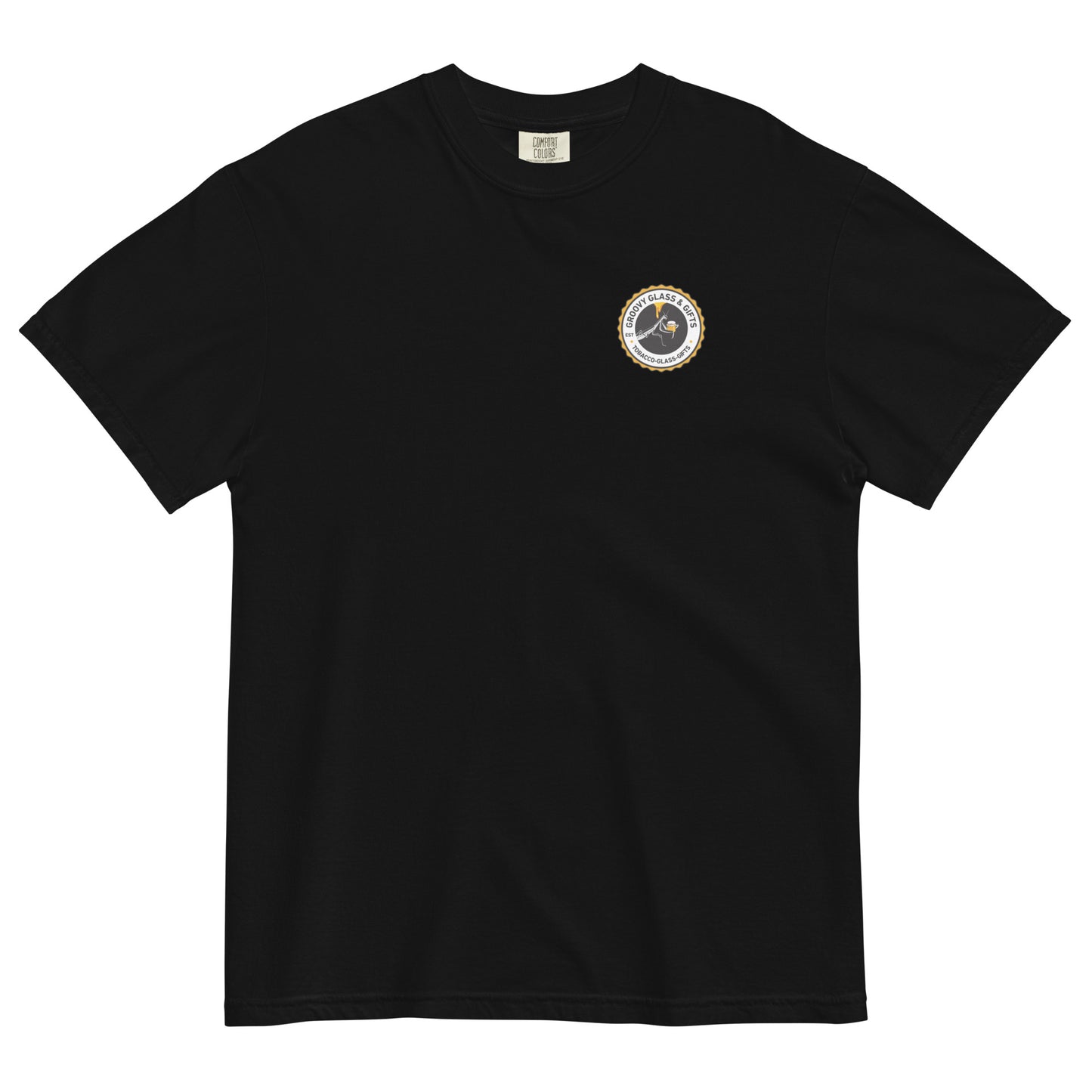 Men’s garment-dyed heavyweight t-shirt